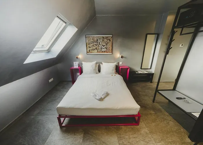 Hôtel JJ32 Luxembourg Centre Gare